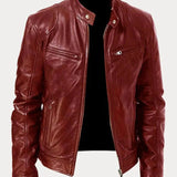 Men’s Classic Biker Jacket