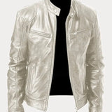 Men’s Classic Biker Jacket
