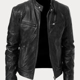 Men’s Classic Biker Jacket