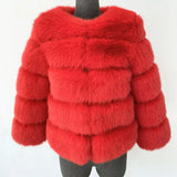 Ladies’ Faux Fur Jacket