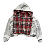 Ladies’ Zip-Up Hooded Cardigan