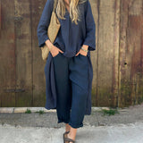Women’s Linen Co-Ord Set