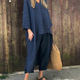 Women’s Linen Co-Ord Set