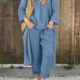 Women’s Linen Co-Ord Set