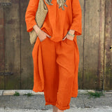 Women’s Linen Co-Ord Set