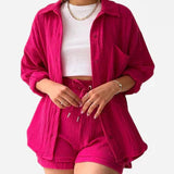 Ladies’ Cotton Lounge Set