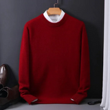 Men's Cashmere Sweater in Regular Fit