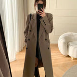 Women’s Longline Trench Coat
