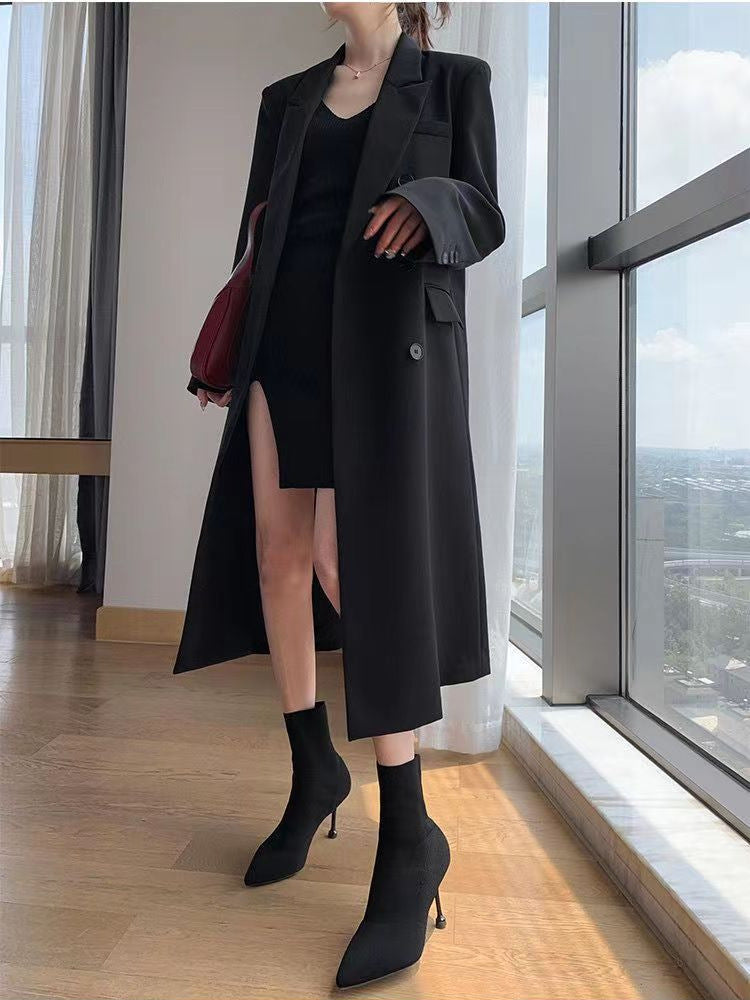 Women’s Longline Trench Coat