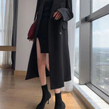 Women’s Longline Trench Coat