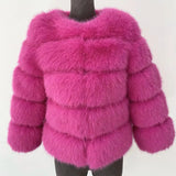 Ladies’ Faux Fur Jacket