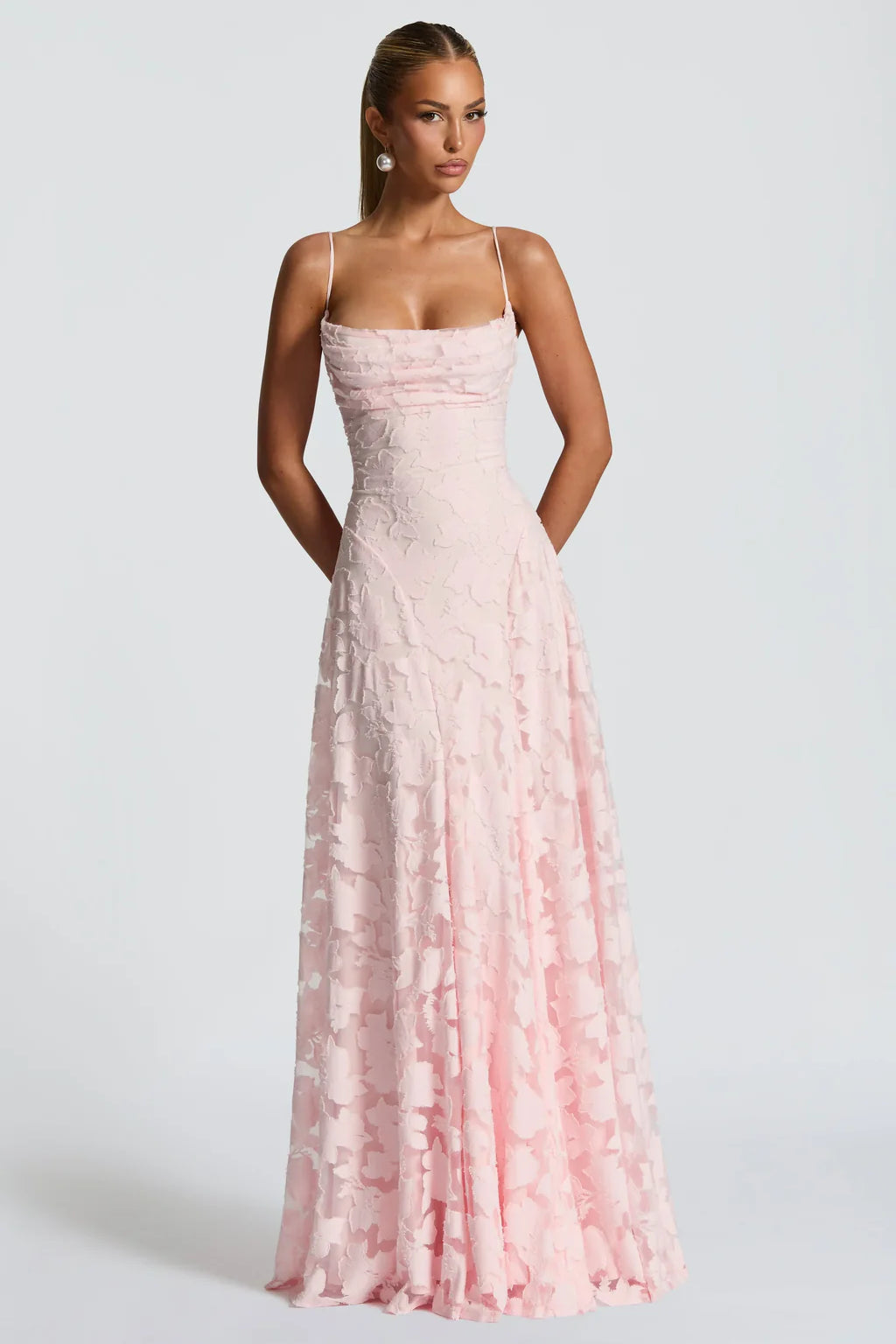 Ladies’ Lace Maxi Dress