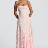 Ladies’ Lace Maxi Dress
