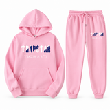 Urban Streetwear Tracksuit – Oversized Hoodie & Joggers Set