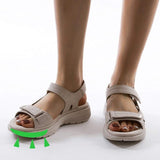Women's Double Strap Platform Sandals