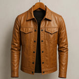 Men’s Biker Style Jacket