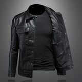 Men’s Biker Style Jacket