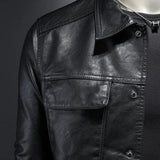 Men’s Biker Style Jacket