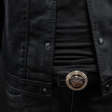 Men’s Biker Style Jacket