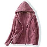 Women's Brown Autumn Jumper