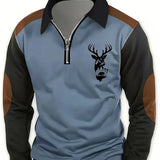 Men's Knitted Regular Fit Autumn Sweater