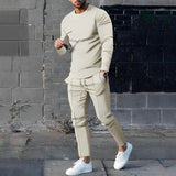 Men's Relaxed Fit Lightweight Two-Piece Set