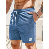 Drawstring Casual Shorts