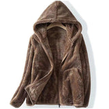Women's Brown Autumn Jumper