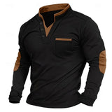 Men's V-Neck Sweater for Smart Casual Layering