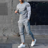Men's Relaxed Fit Lightweight Two-Piece Set