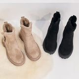 Women's Camel Winter Boots