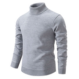 Men's Soft Knit Turtleneck Winter Sweater