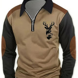 Men's Knitted Regular Fit Autumn Sweater