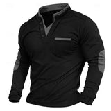 Men's V-Neck Sweater for Smart Casual Layering