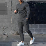 Men's Relaxed Fit Lightweight Two-Piece Set