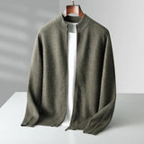 Men's Regular Fit Cashmere Knitted Vest