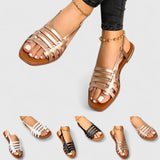 Orthopaedic Slingback Sandals with Cushioned Insoles