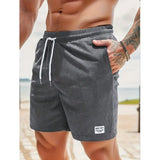 Drawstring Casual Shorts