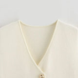 Women's Button Front Tailored Vest