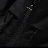 Men's Sherpa-Lined Quilted Hooded Winter Jacket