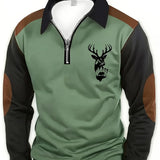 Men's Knitted Regular Fit Autumn Sweater