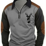 Men's Knitted Regular Fit Autumn Sweater