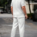 Men’s Linen Lounge Set