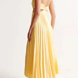 Ladies’ V-Neck Maxi Dress