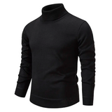 Men's Soft Knit Turtleneck Winter Sweater