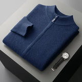 Men's Regular Fit Cashmere Knitted Vest