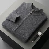 Men's Regular Fit Cashmere Knitted Vest