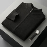 Men's Regular Fit Cashmere Knitted Vest