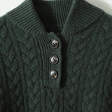 Women's Grey Cashmere Autumn Jumper