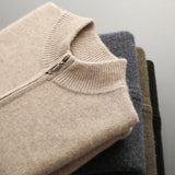 Men's Regular Fit Cashmere Knitted Vest